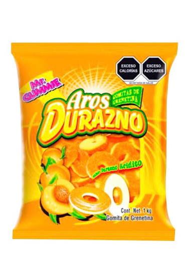Goma Aro Durazno Mr. Gummie